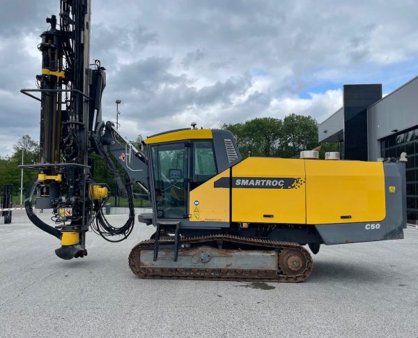 Atlas Copco SmartROC C50 rotsboor