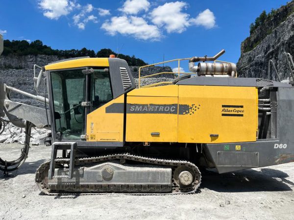 Atlas Copco SmartROC D60 Rock Drill