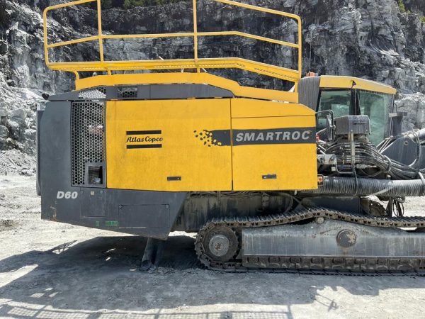Atlas Copco SmartROC D60 Rock Drill