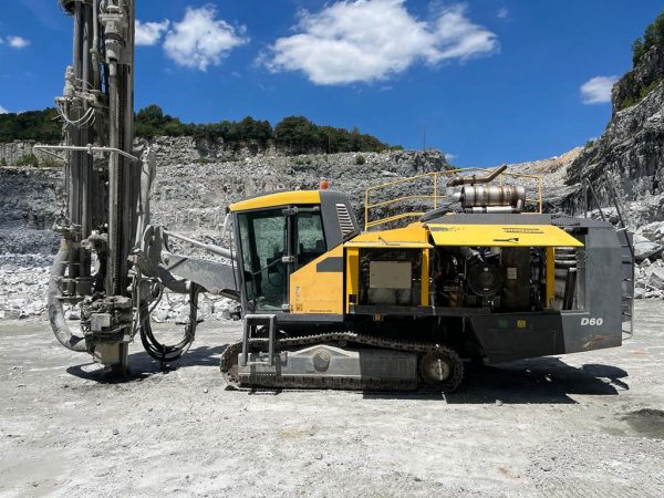 Atlas Copco SmartROC D60 Rock Drill