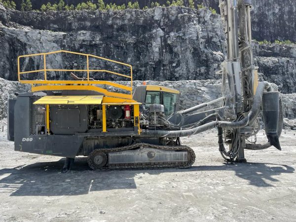 Atlas Copco SmartROC D60 Rock Drill