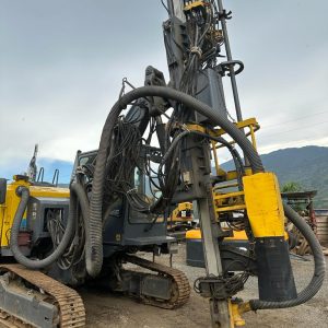 Mesin Bor Batu Atlas Copco T-30