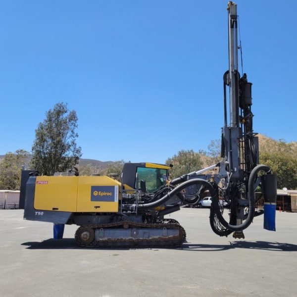 Atlas Copco PowerROC T50 Rock Drill