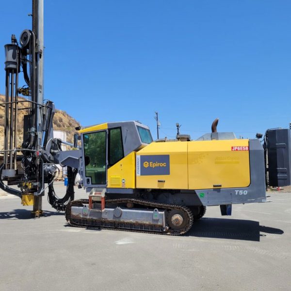 Atlas Copco PowerROC T50 Rock Drill