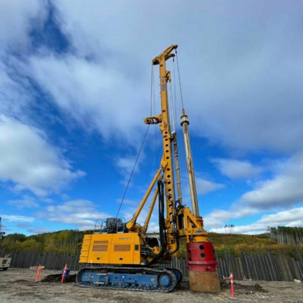 Bauer BG 30VL Rotary Piling Rig