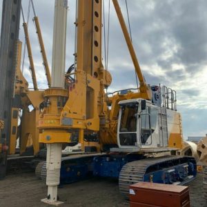 Rig Piling Putar Bauer BG30