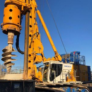 Bauer BG 36V Rotary Piling Rig