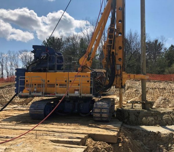 Bauer BG 36V Rotary Piling Rig