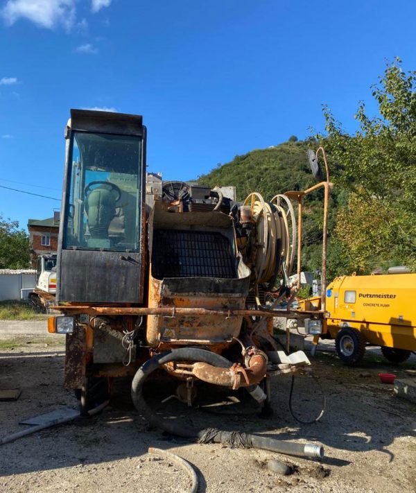 Bomba de Concreto Subterrânea CIFA CSS-3