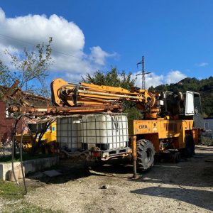 Bomba de Concreto Subterrânea CIFA CSS-3