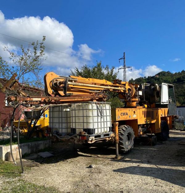 Pompe à béton souterraine CIFA CSS-3