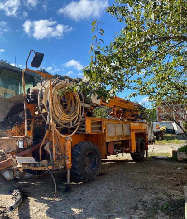 Bomba de hormigón subterránea CIFA CSS-3