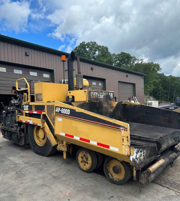 Pavimentadora Caterpillar AP-800D