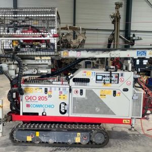 Comacchio GEO 205 Geotechnical Drill Rig