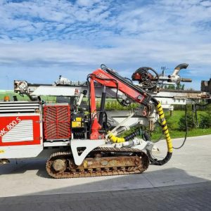 Comacchio MC 800 S Геотехническая буровая установка/Микроустановка для забивки свай