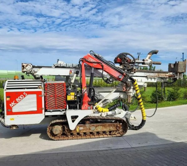 Comacchio MC 800 S Geotechnical Drill Rig/Micro Piling Rig