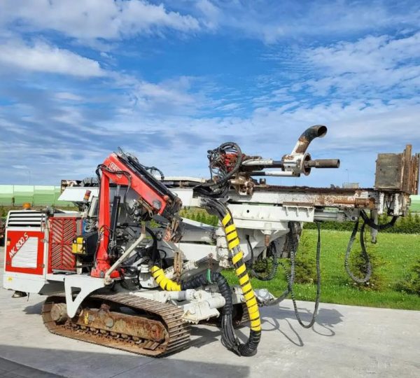 Comacchio MC 800 S Geotechnical Drill Rig/Micro Piling Rig