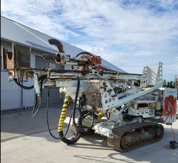 Comacchio MC 800 S Geotechnical Drill Rig/Micro Piling Rig