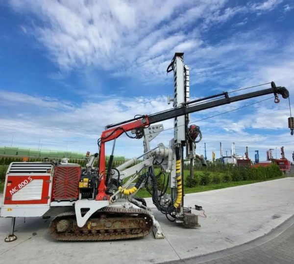 Comacchio MC 800 S Geotechnical Drill Rig/Micro Piling Rig