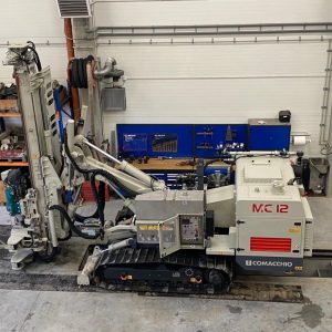 Comacchio MC12 Micro Piling Rig