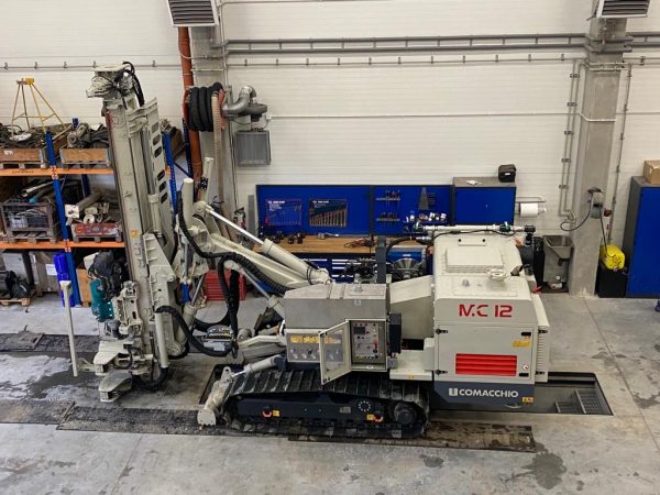 Comacchio MC12 Micro Piling Rig