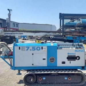 Emci E7.50 Micro Piling Rig