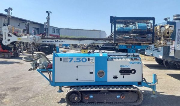 Emci E7.50 Micro Piling Rig
