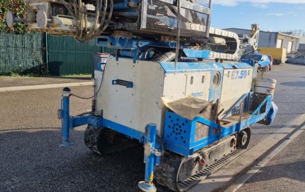 Emci E7.50 Micro Piling Rig