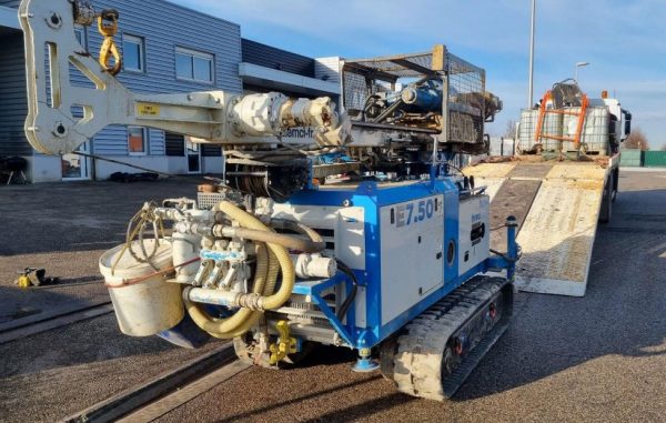 Emci E7.50 Micro Piling Rig