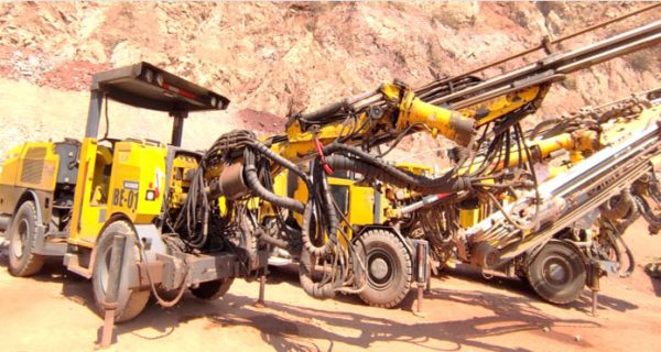 Epiroc Boomer S1D Underground Rock Drill