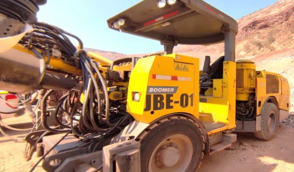Epiroc Boomer S1D Underground Rock Drill