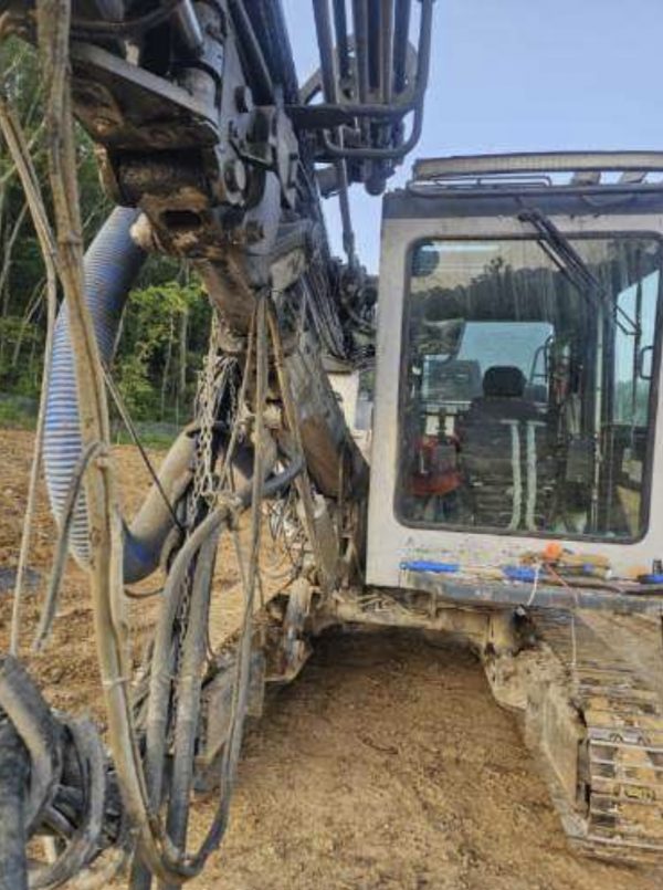 Furukawa HCR 1800 EDII Rock Drill