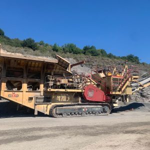 Gipo R170 RR Impact Crusher