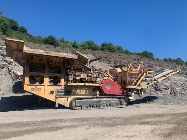 Gipo R170 RR Impact Crusher