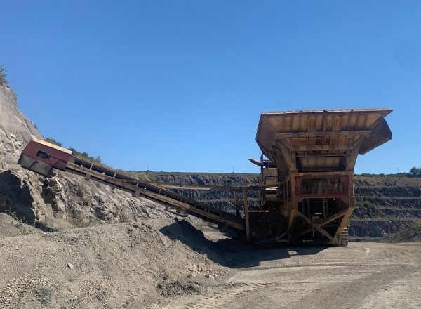Gipo R170 RR Impact Crusher