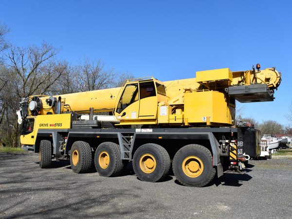Grove GMK 5165 Mobile Crane