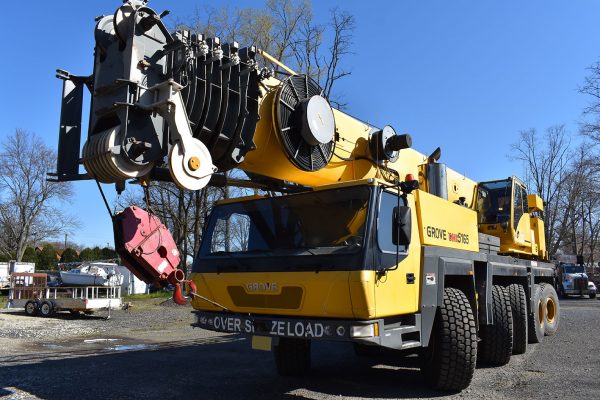 Grue mobile Grove GMK 5165