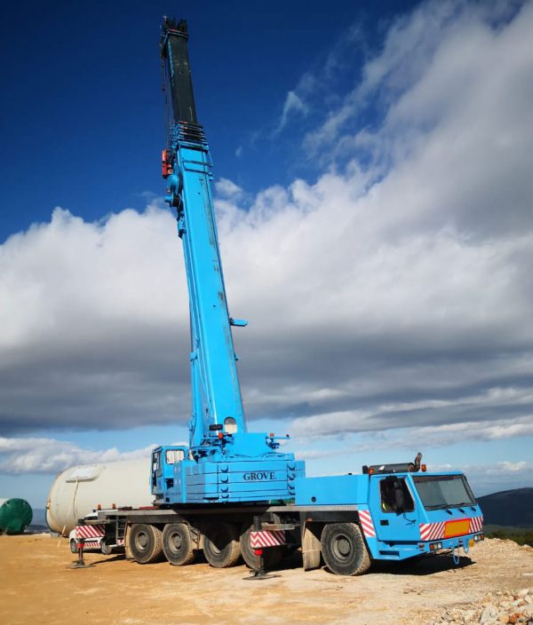 Grove GMK 5180 Mobile Crane