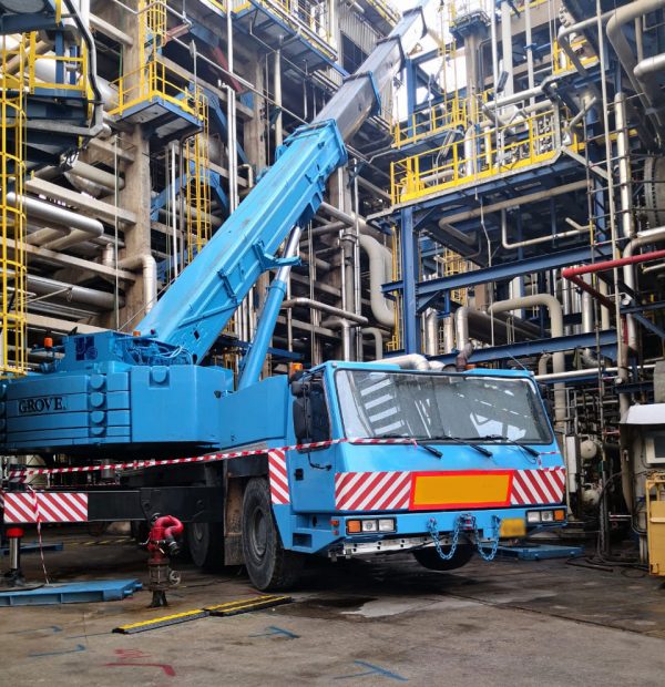 Grove GMK 5180 Mobile Crane
