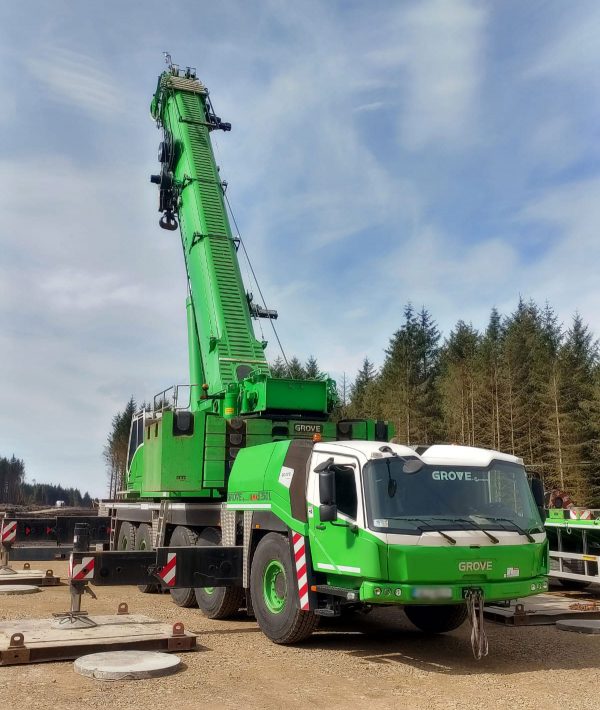 Grove GMK 5250L Mobile Crane