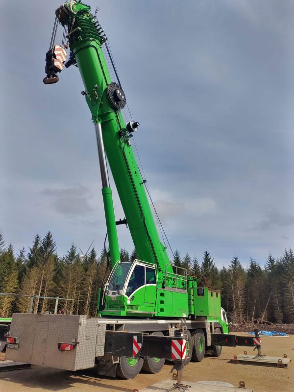 Grove GMK 5250L Mobile Crane