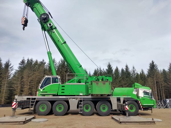 Grove GMK 5250L Mobile Crane
