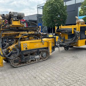 Hutte HBR 203 Micro Piling Rig