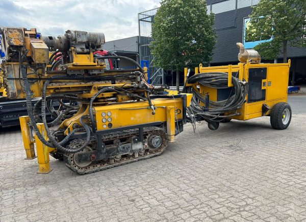 Hutte HBR 203 Micro Piling Rig