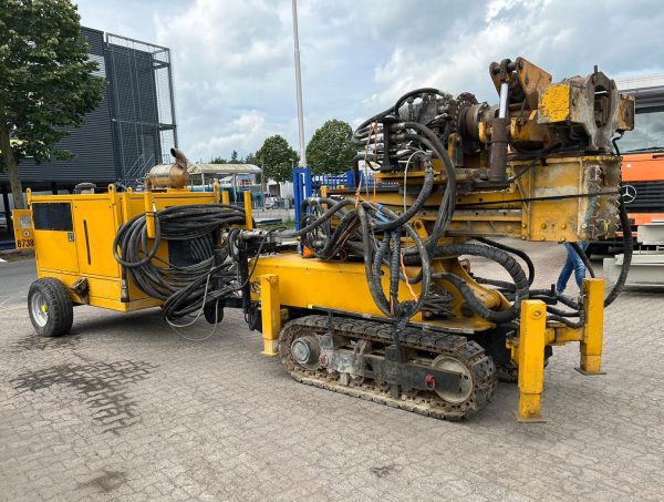 Hutte HBR 203 Micro Piling Rig