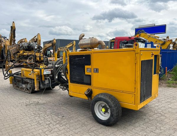 Hutte HBR 203 Micro Piling Rig