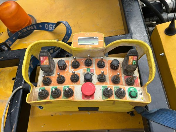 Hutte HBR 203 Micro Piling Rig
