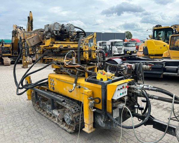 Hutte HBR 203 Micro Piling Rig