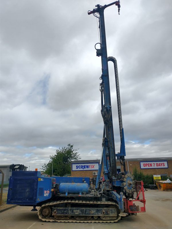 Hutte HBR 204 Micro Piling Rig/Geotechnical Drill Rig