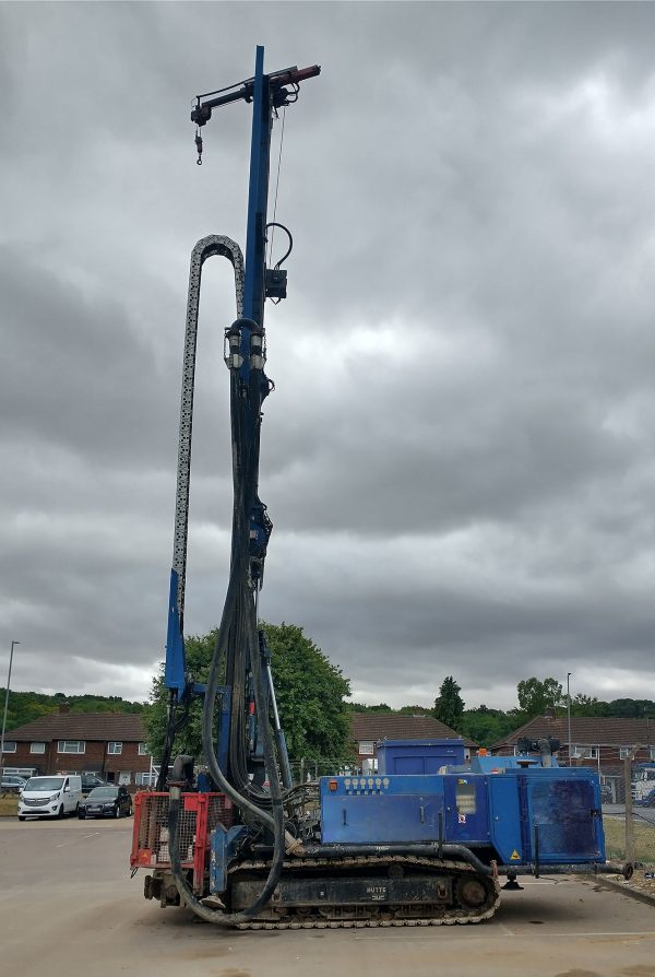 Hutte HBR 204 Micro Piling Rig/Geotechnical Drill Rig
